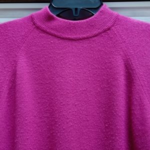 Mock neck sweater